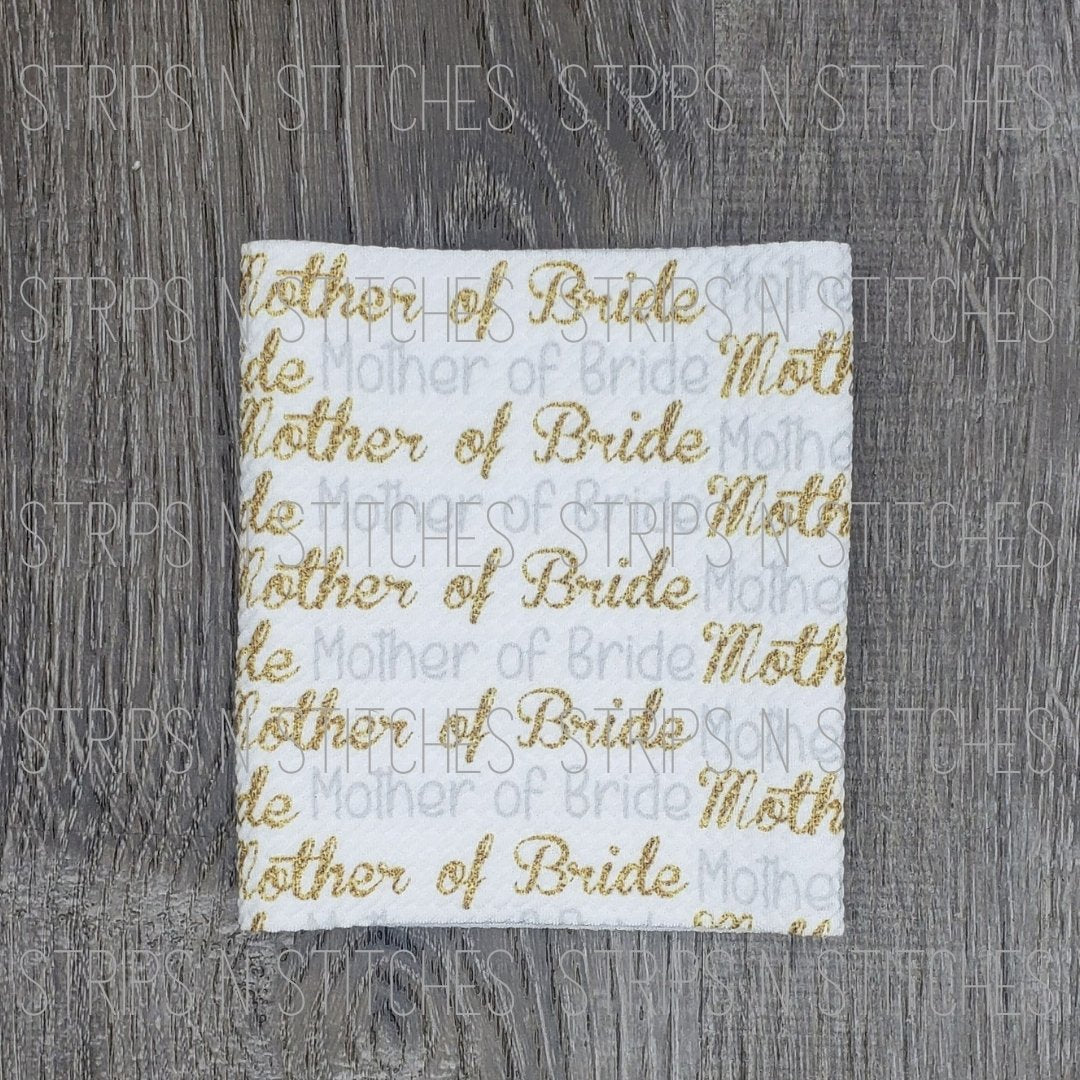 Mother of the Bride- Fabric Strip- Bow Making- Headwrap- Scrunchies