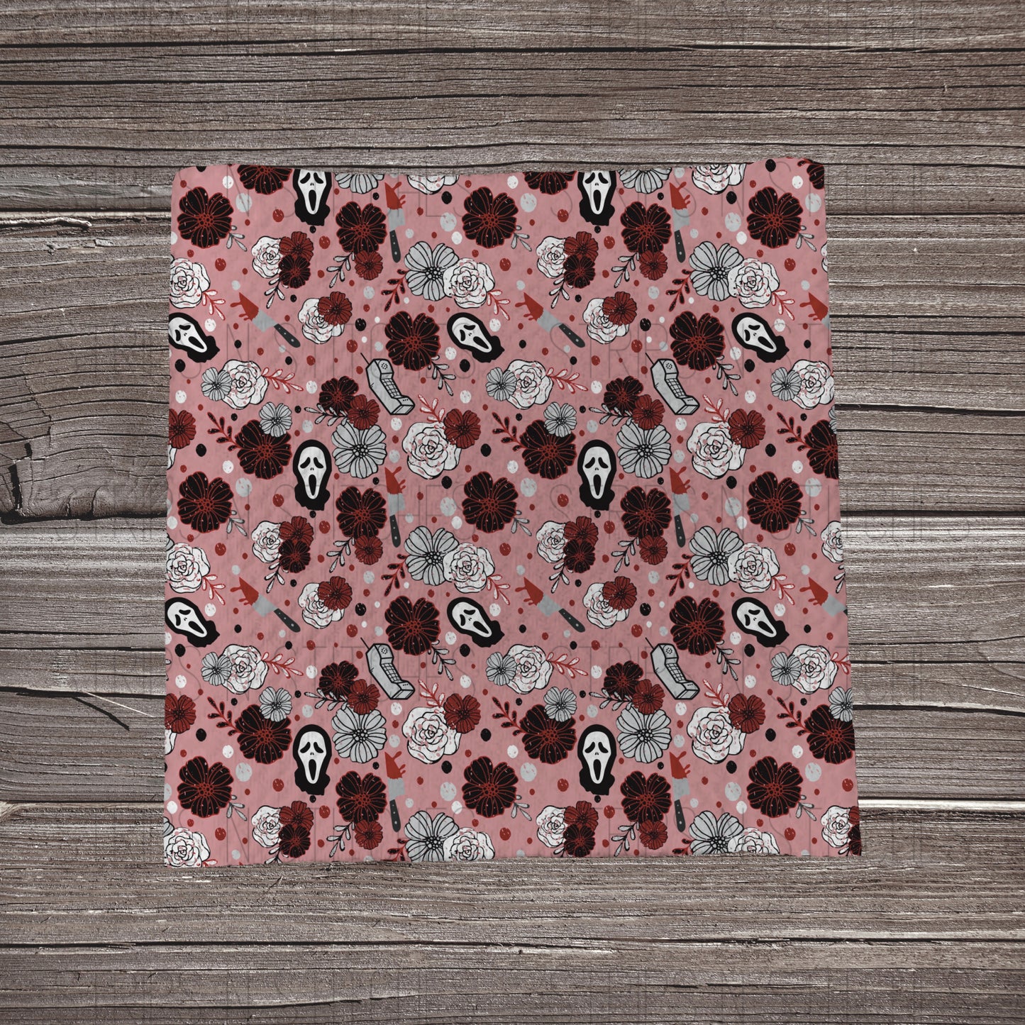 Almost Hidden Scream | Fabric Strips | Bow Makin