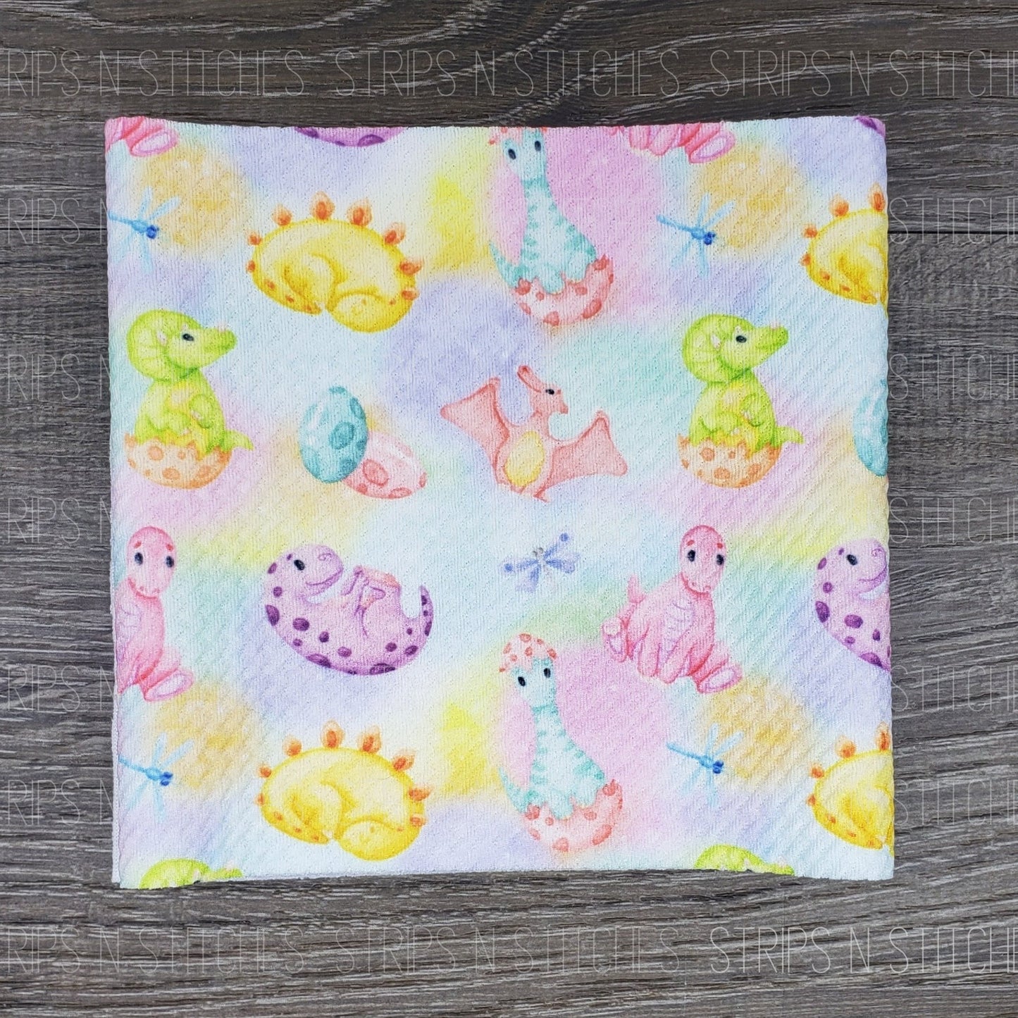 Watercolor Dragons | Bow Making- Headwrap- Scrunchies