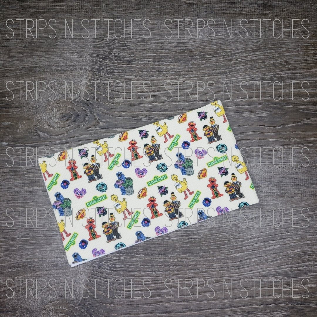 Street Friends - Fabric Strip- Bow Making- Headwrap- Scrunchies