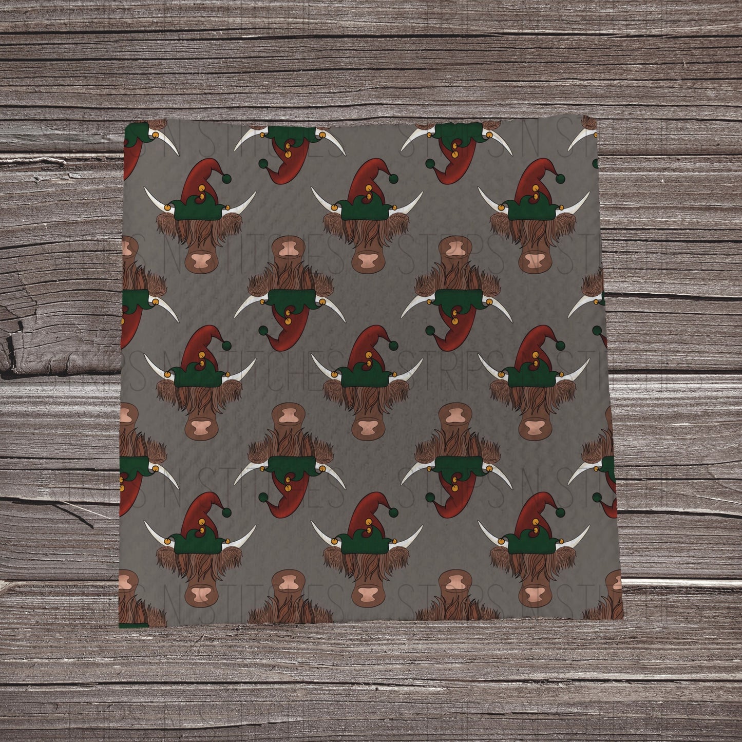 Elf Cows | Fabric Strips | Bow Making | Headwrap | Scrunchies