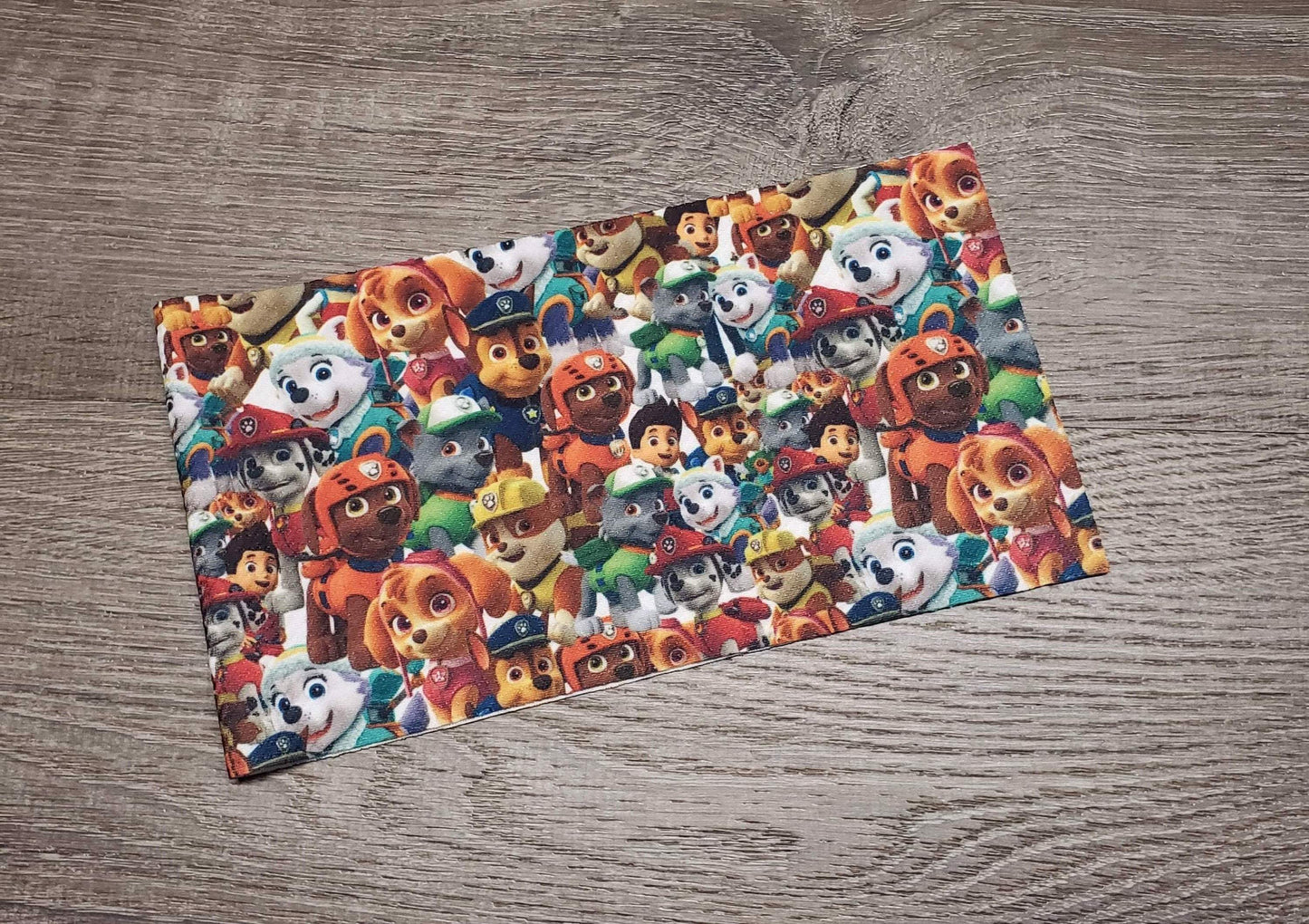 Patrol Pups Fabric Strip- Bow Making- Headwrap- Scrunchies