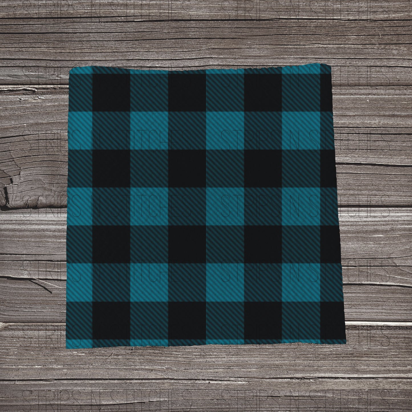 Plaid- 14 Colors - Fabric Strip | Scrunchies | Headwrap