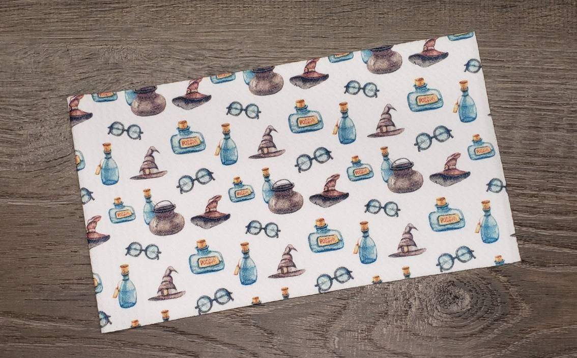HP Fabric Strip- Bow Making- Headwrap- Scrunchies