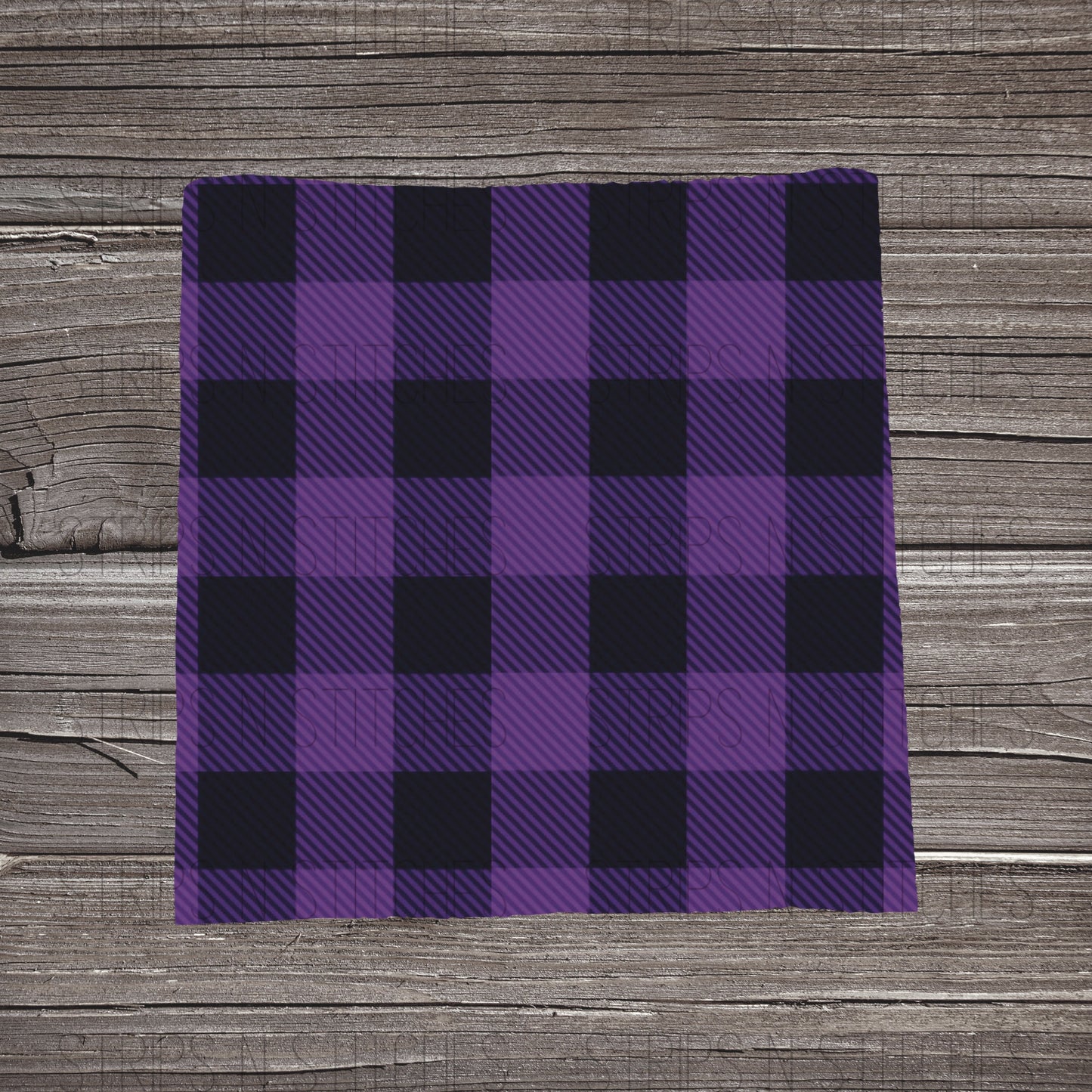 Plaid- 14 Colors - Fabric Strip | Scrunchies | Headwrap