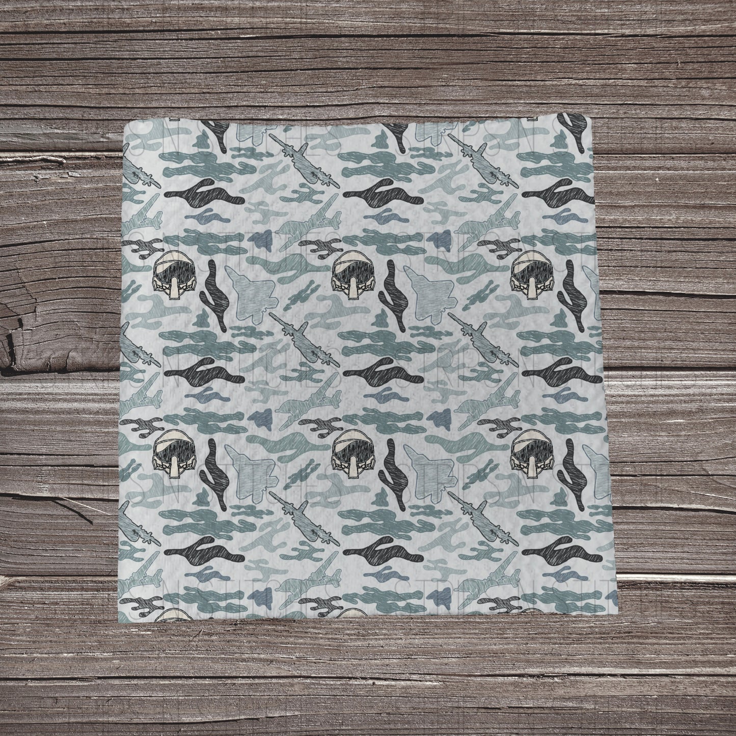 Doodle Military Branches |Bow Making | Headwrap | Scrunchies