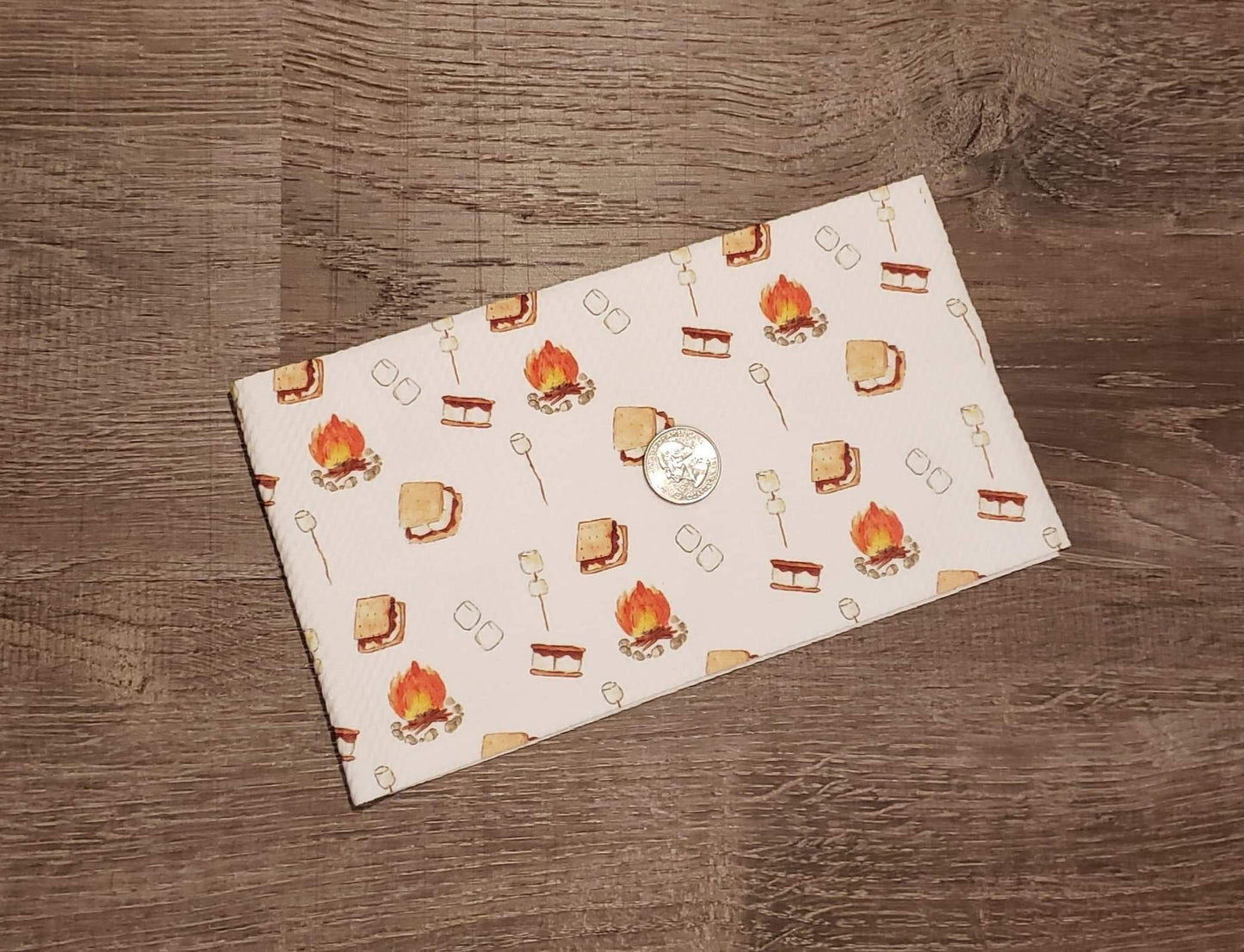 S’mores Fabric Strip- Bow Making- Headwrap- Scrunchies