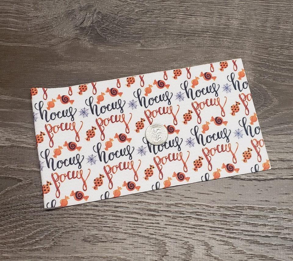 Hocus Pocus Fabric Strip- Bow Making- Headwrap- Scrunchies