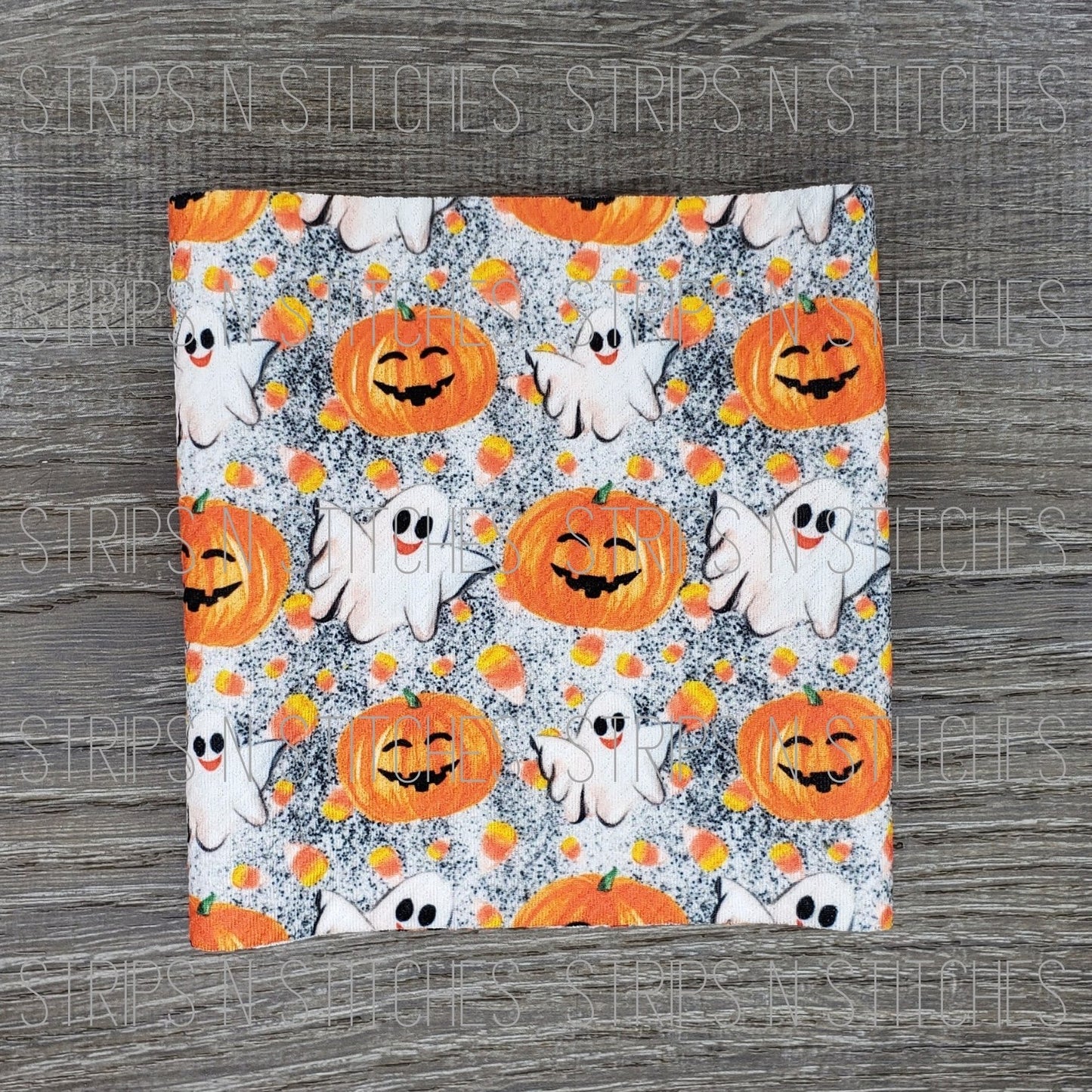 Jack O Lanterns & Ghosts | Fabric Strip | Bow Making | Scrunchie | Shop more pri