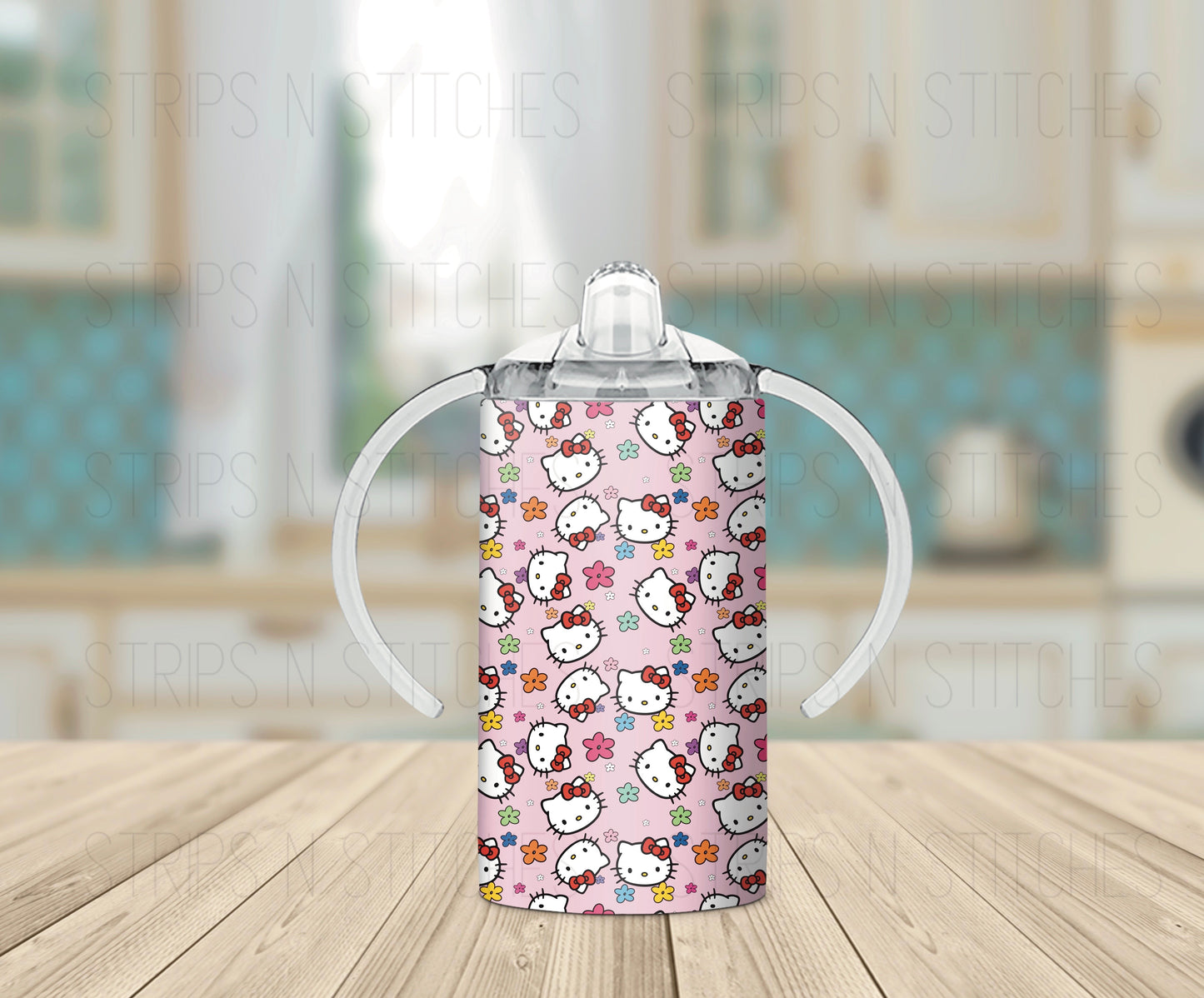 Hello Kitty - Grow with Me Tumbler- 12oz- Two Lids