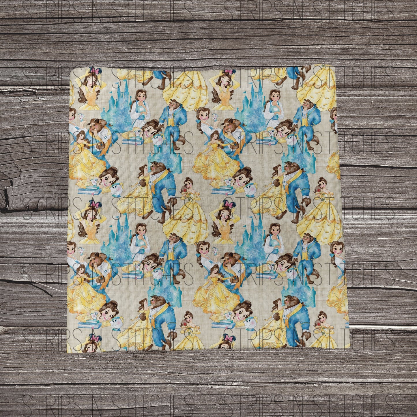 Pretty & The Beast- Tan | Bow Making | Headwrap | Scrunchies