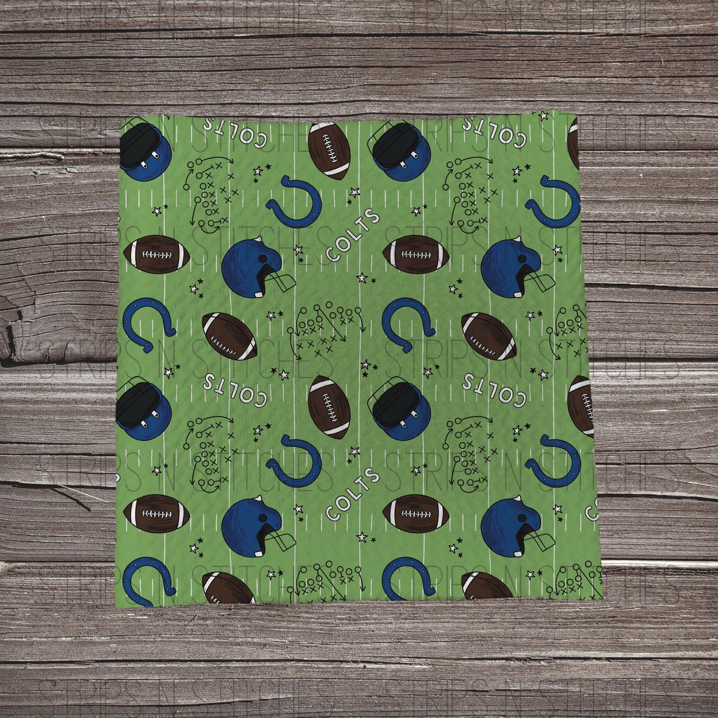 2024 Football Playbook | All 32 Teams Available | Fabric Strip | Bow Making | Scrunchies | Headwraps