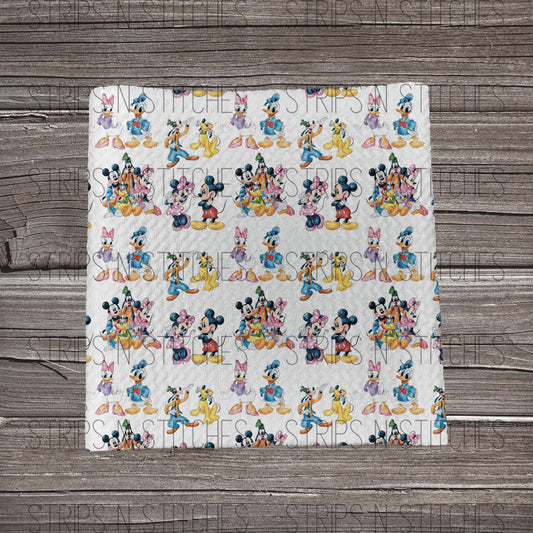 MM Friends Scatter | Bow Making | Headwrap | Scrunchies