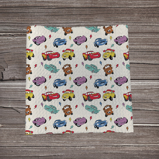 Lightning Vehicle | Fabric Strip- Bow Making- Headwraps- Scrunchies