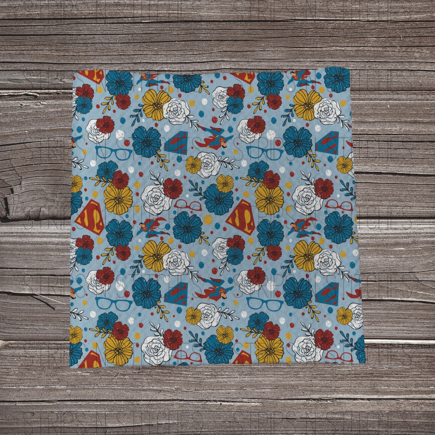 Almost Hidden Super | Fabric Strip- Bow Making- Headwrap- Scrunchies