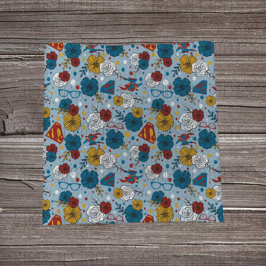 Almost Hidden Super | Fabric Strip- Bow Making- Headwrap- Scrunchies