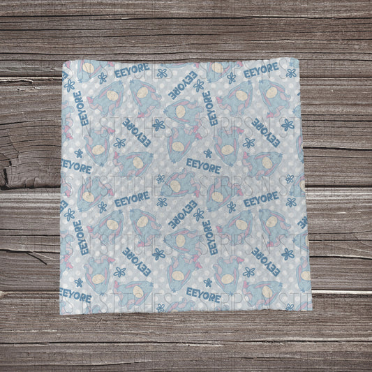 Donkey Text | Fabric Strip- Bow Making- Headwrap- Scrunchies