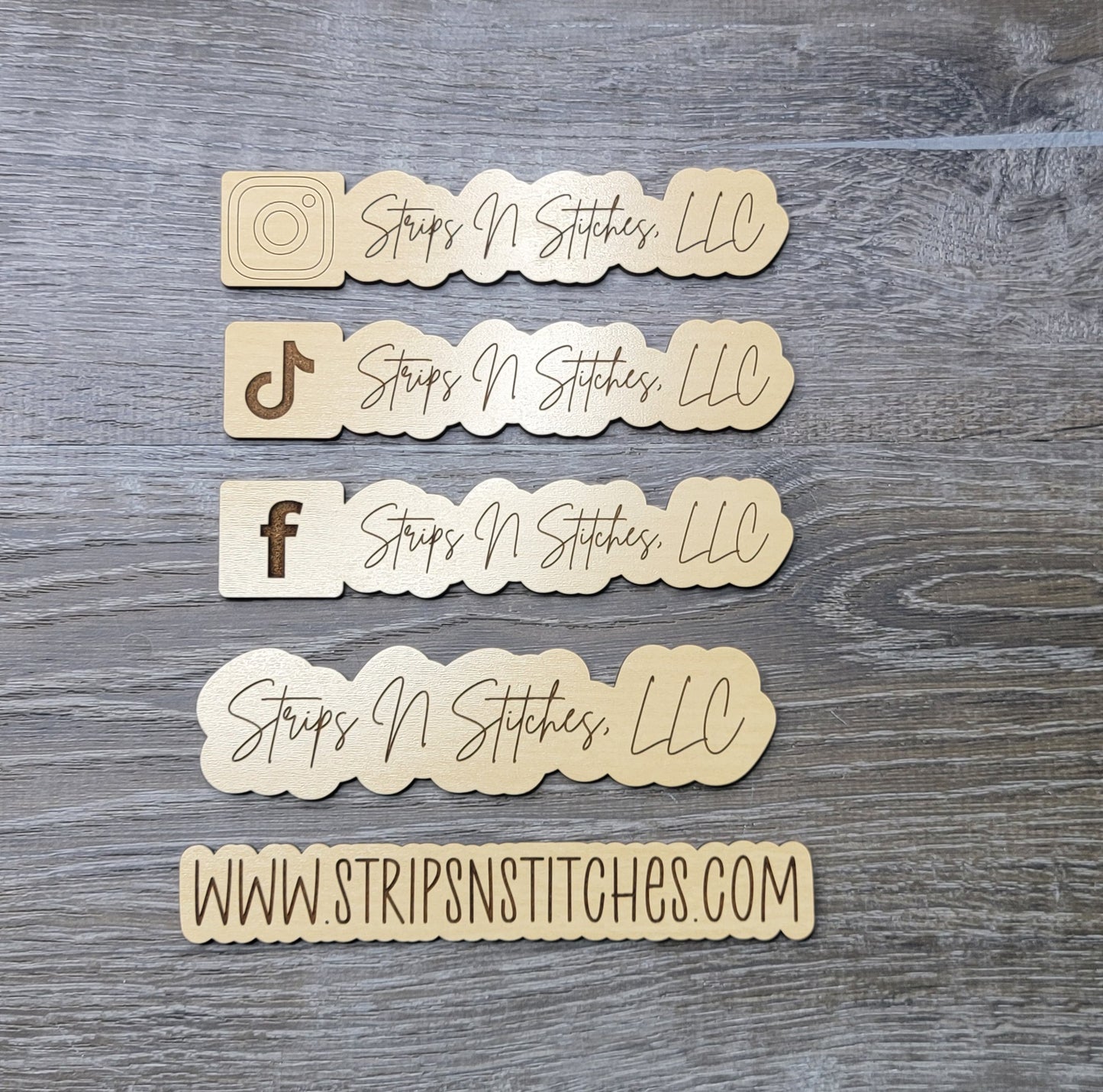 Business Watermark Name Tag | Facebook | Instagram | TikTok | Pinterest | Ect