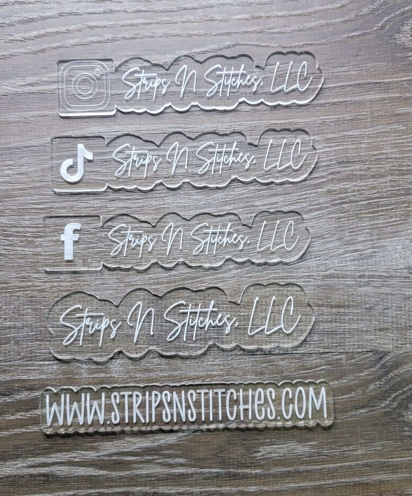 Business Watermark Name Tag | Facebook | Instagram | TikTok | Pinterest | Ect