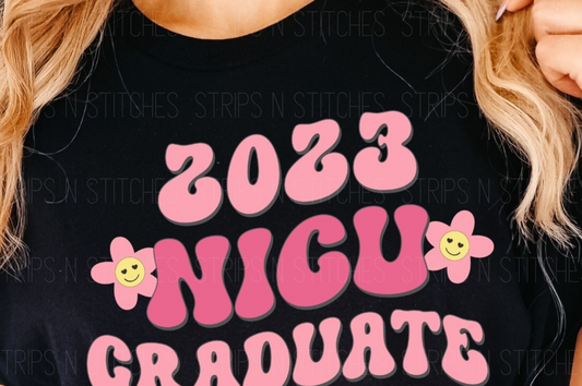 2023 NICU Grad (INFANT SIZE ONLY) DTF Transfer