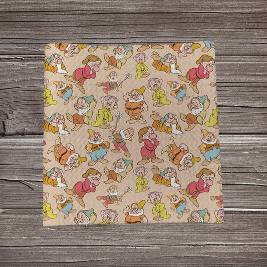 Muted Little Guys | Fabric Strip- Bow Making- Headwraps- Scrunchies