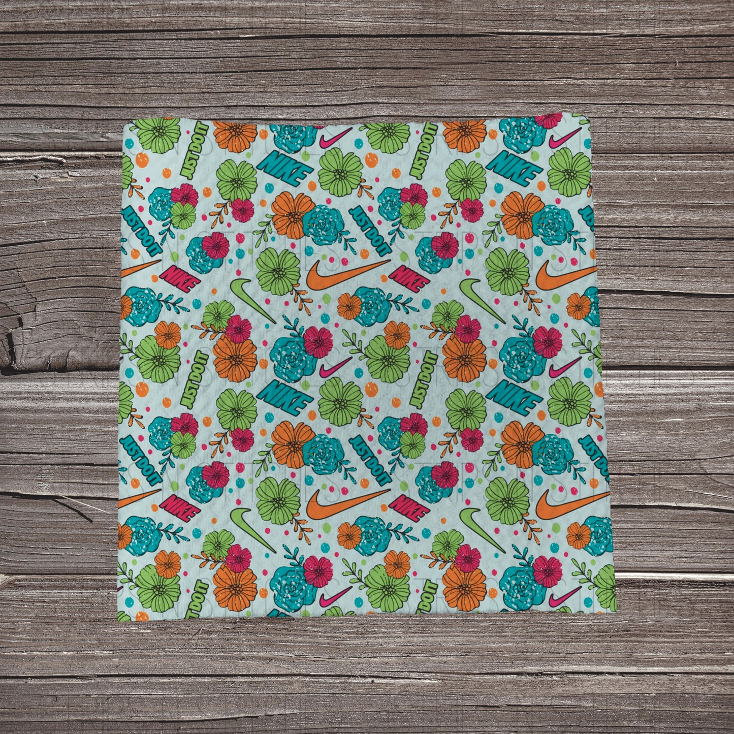 Almost Hidden Swoosh | Fabric Strip- Bow Making | Headwraps | Scrunchies