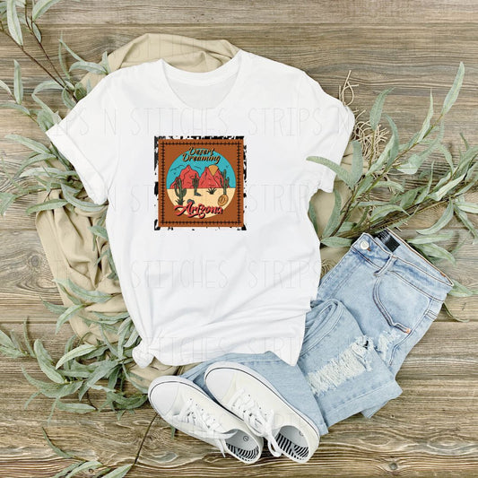 Desert Dreaming | Sublimation Transfer | Create your own Shirt