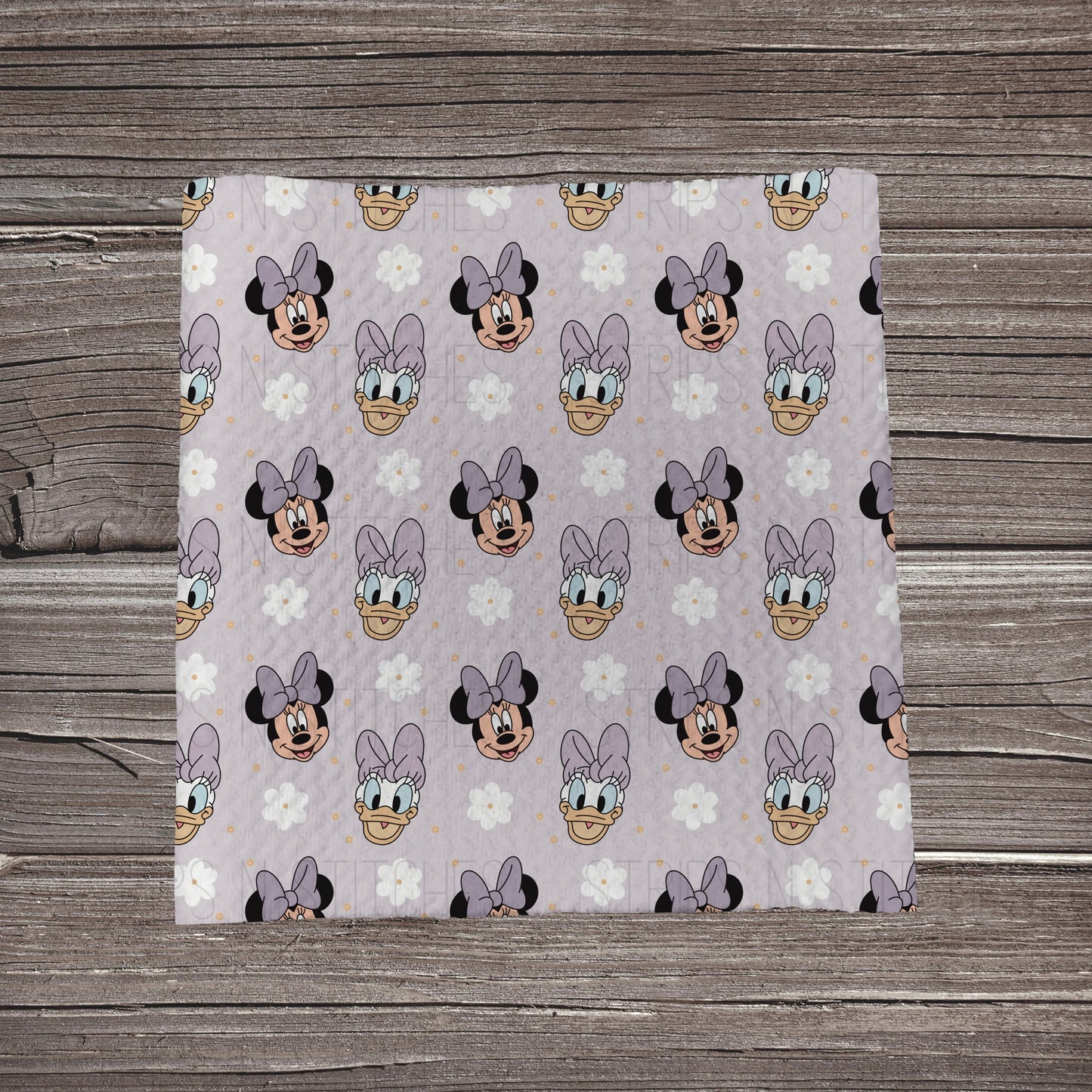 Lavender MM & Quack | Bullet Fabric Strip | Bow Making | Scrunchie |