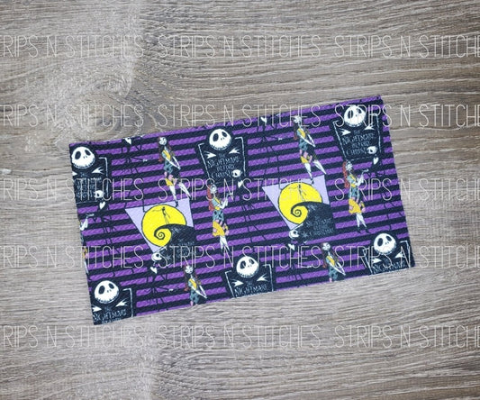 Night Stripes Fabric Strip- Bow Making- Headwrap- Scrunchies