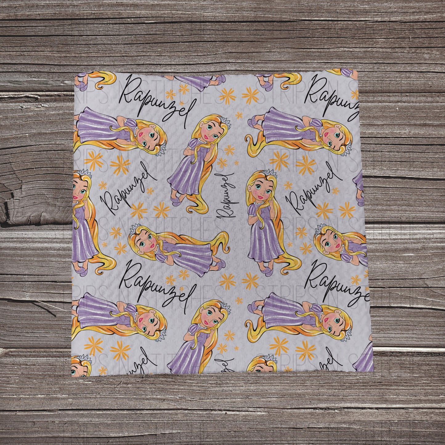 Long Hair Girl Scatter | Bullet Fabric Strip | Bow Making | Scrunchie |