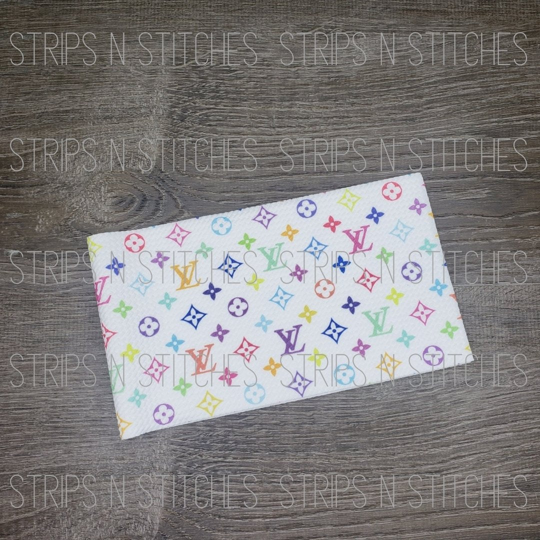 Boo-G Bright Color - Fabric Strip- Bow Making- Headwrap- Scrunchies