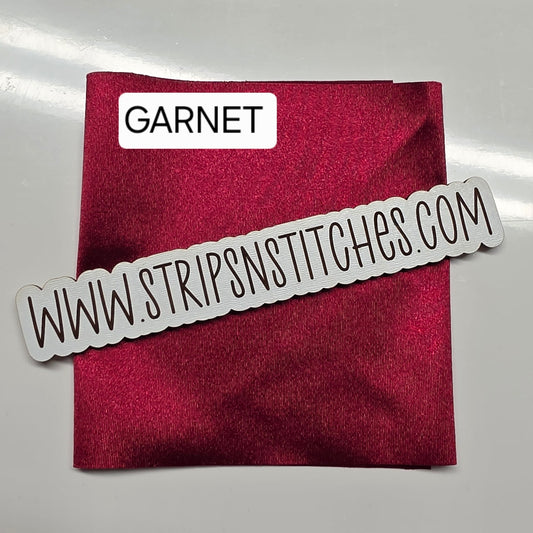 SOLID Stretch Satin Fabric Strips (Multiple Colors) *LIMITED RUN*