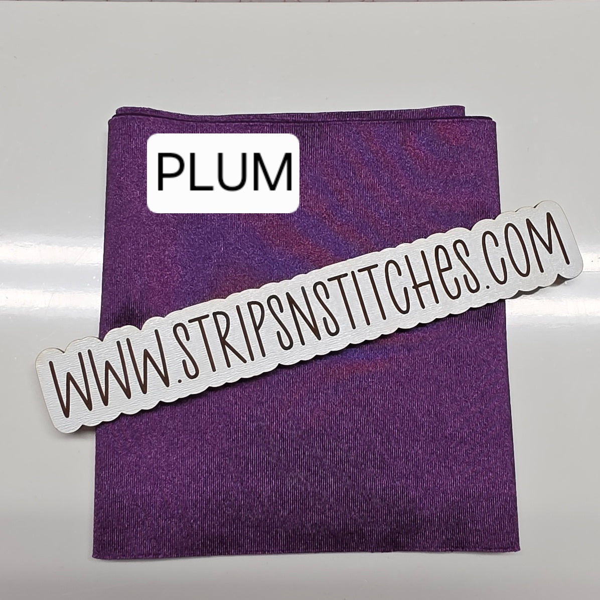 SOLID Stretch Satin Fabric Strips (Multiple Colors) *LIMITED RUN*