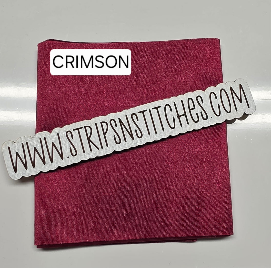 SOLID Stretch Satin Fabric Strips (Multiple Colors) *LIMITED RUN*