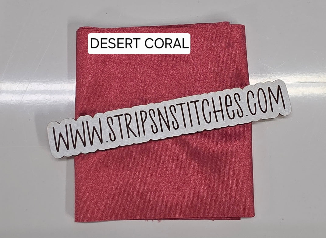 SOLID Stretch Satin Fabric Strips (Multiple Colors) *LIMITED RUN*