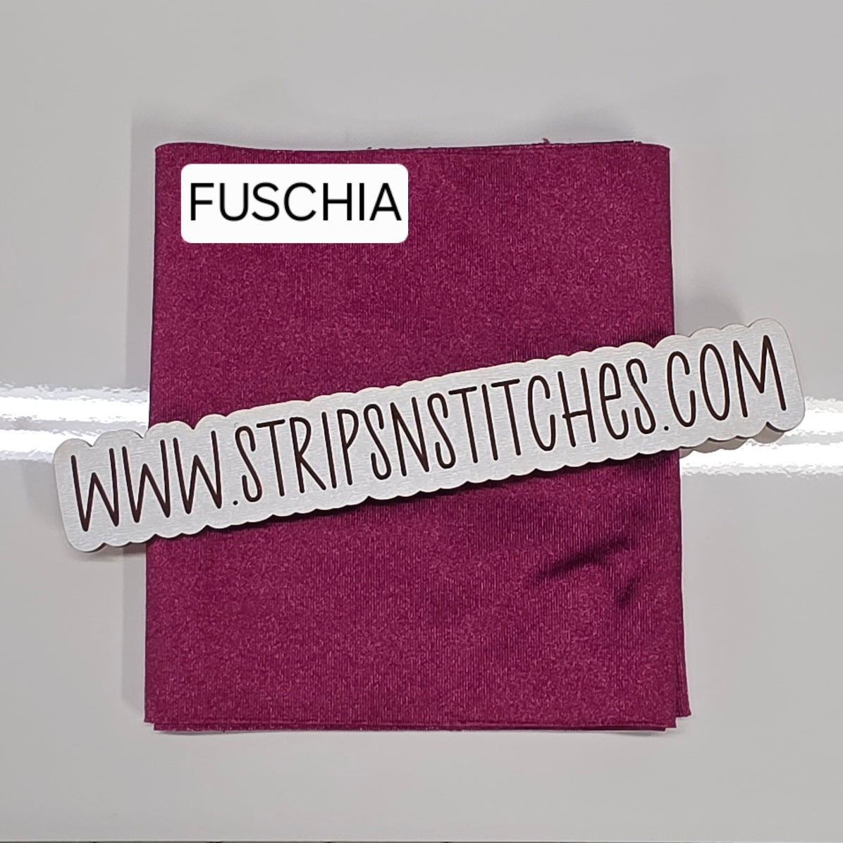 SOLID Stretch Satin Fabric Strips (Multiple Colors) *LIMITED RUN*