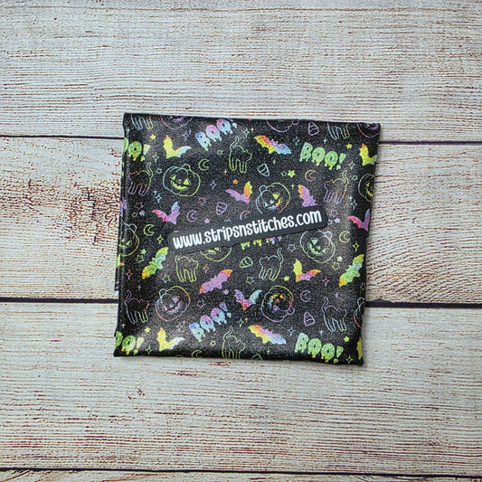 Halloween Holographic Half Yard