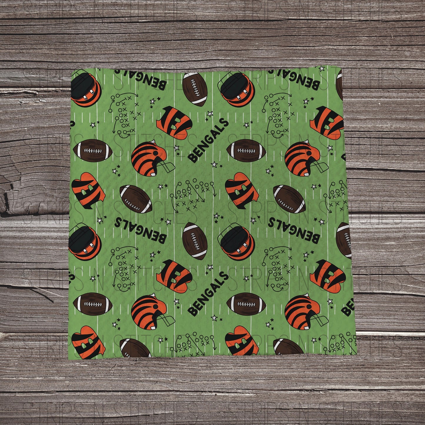 2024 Football Playbook | All 32 Teams Available | Fabric Strip | Bow Making | Scrunchies | Headwraps