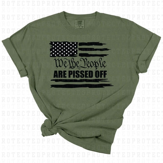 WE THE PEOPLE ARE PISSED OFF - DTF TRANSFER