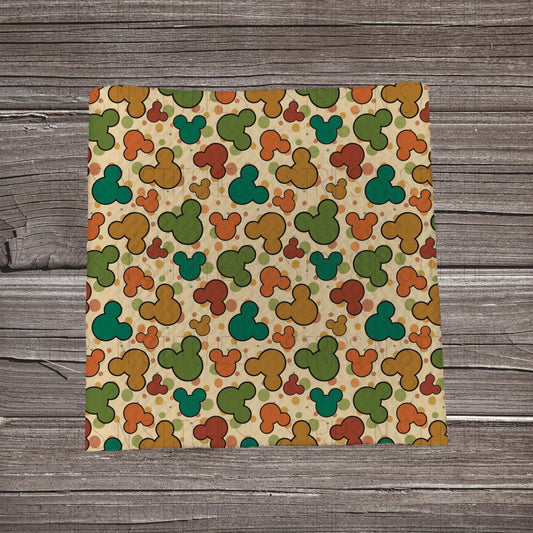 Boho Mik M | Fabric Strip- Bow Making| Headwrap | Scrunchie