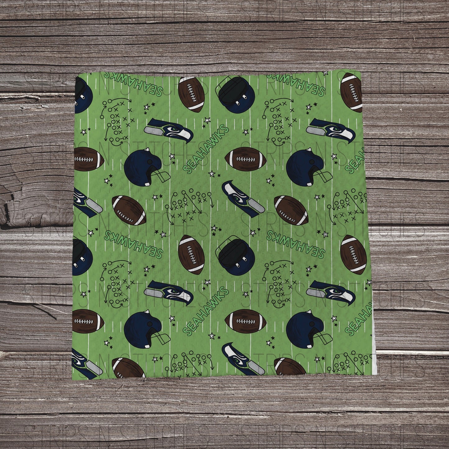 2024 Football Playbook | All 32 Teams Available | Fabric Strip | Bow Making | Scrunchies | Headwraps
