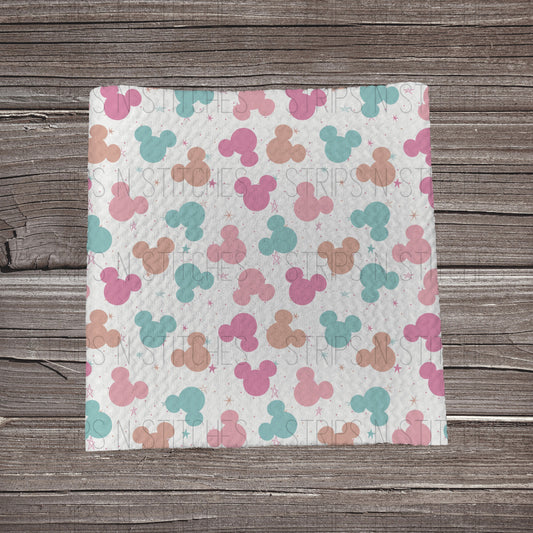 Pastel MM Heads | Bullet Fabric Strip | Bow Making | Scrunchie |