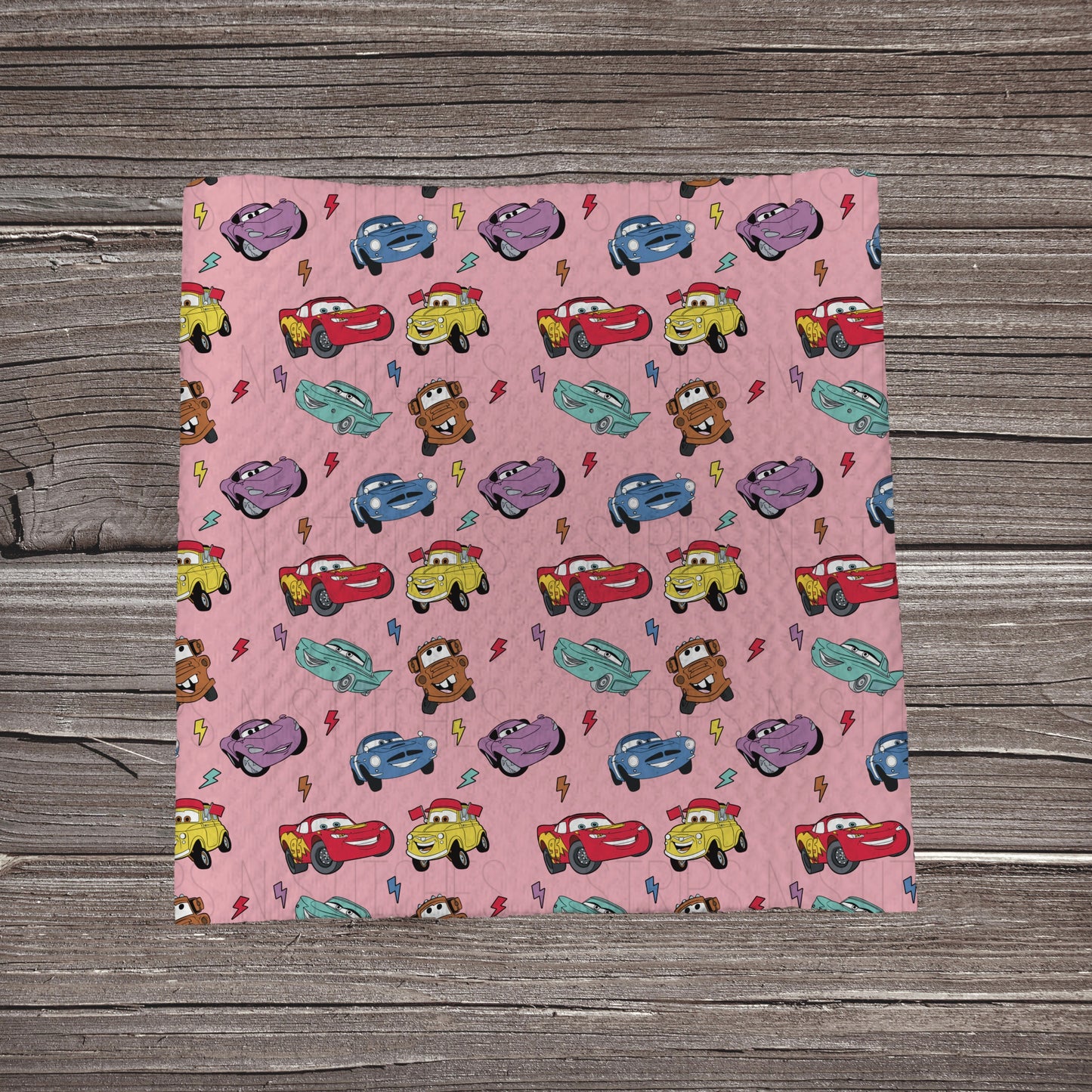 Pink Vehicle Scatter | Bullet Fabric Strip | Bow Making | Scrunchie |