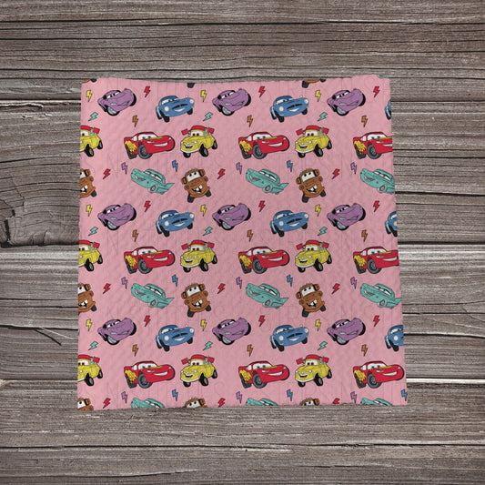 Pink Vehicle Scatter | Bullet Fabric Strip | Bow Making | Scrunchie |