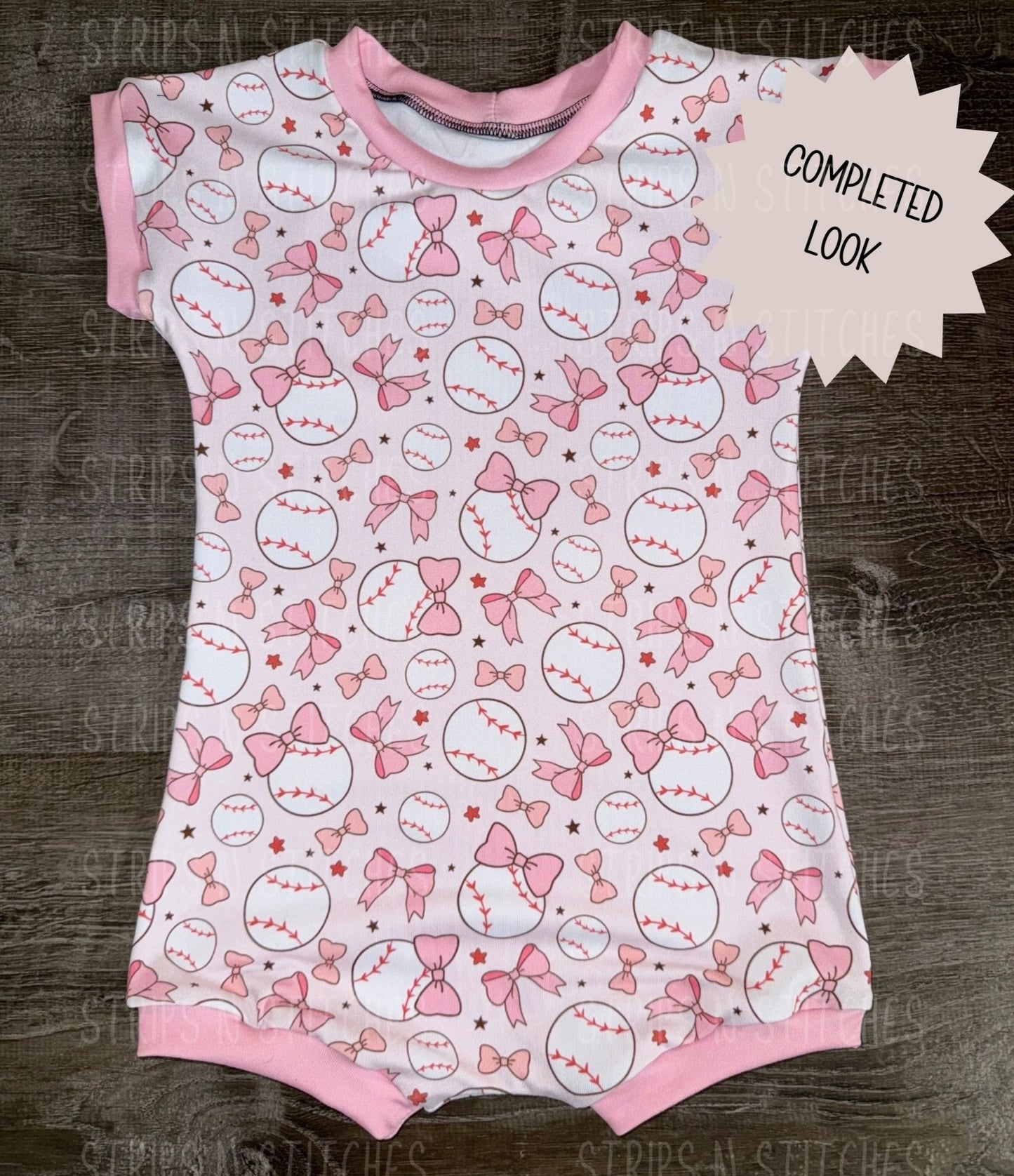 Ready to Sew Pre-Cut Maevyn Short Romper