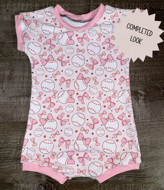 Ready to Sew Pre-Cut Maevyn Short Romper