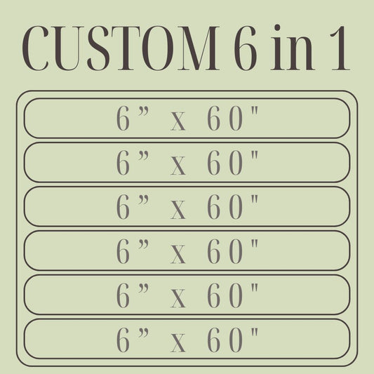 Custom 6 in 1