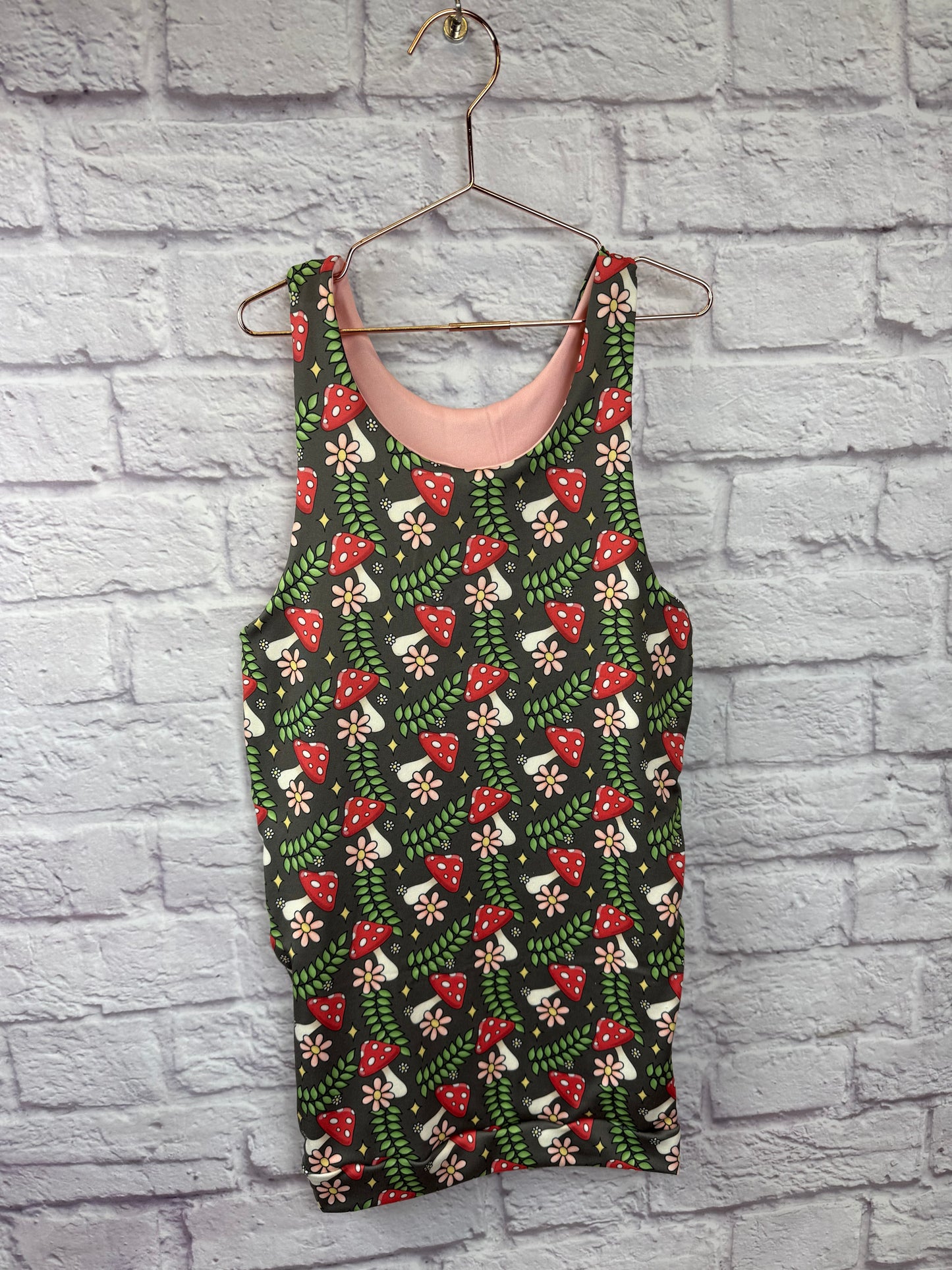 Ready to Sew- Pre-Cut Mommy Racer Back Tank