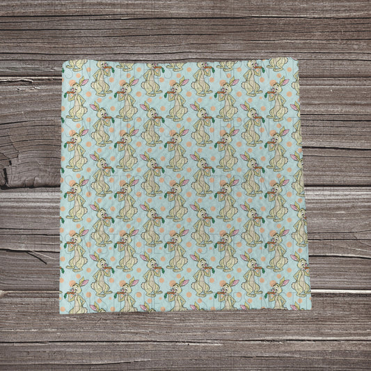 Ashdown Forest Rabbit | Fabric Strip- Bow Making | Headwr