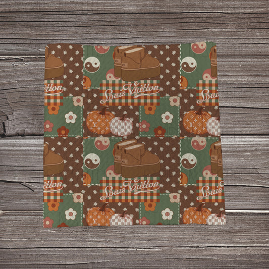 Boo-G Fall | Bullet Fabric Strip | Bow Making | Scrunchie |